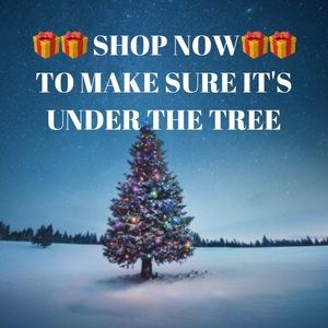 🎁🎁 SHOP NOW TO MAKE SURE IT'S UNDER THE TREE 🎁🎁